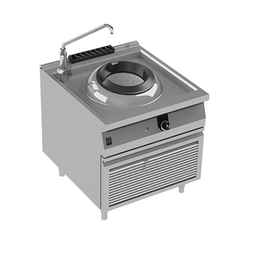 wajan Gas Seri Luxe 750 dengan Kabinet