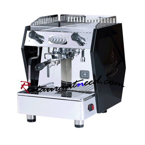 Macchina per caffè semiautomatica a testa singola
