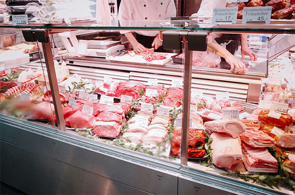 meat market