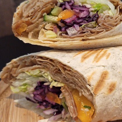 veal shawarma