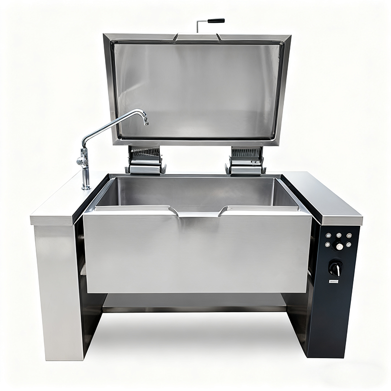 ارفع من تجربتك الطهيّة مع مقلاة القلي الكهربائية المائلة لدينا