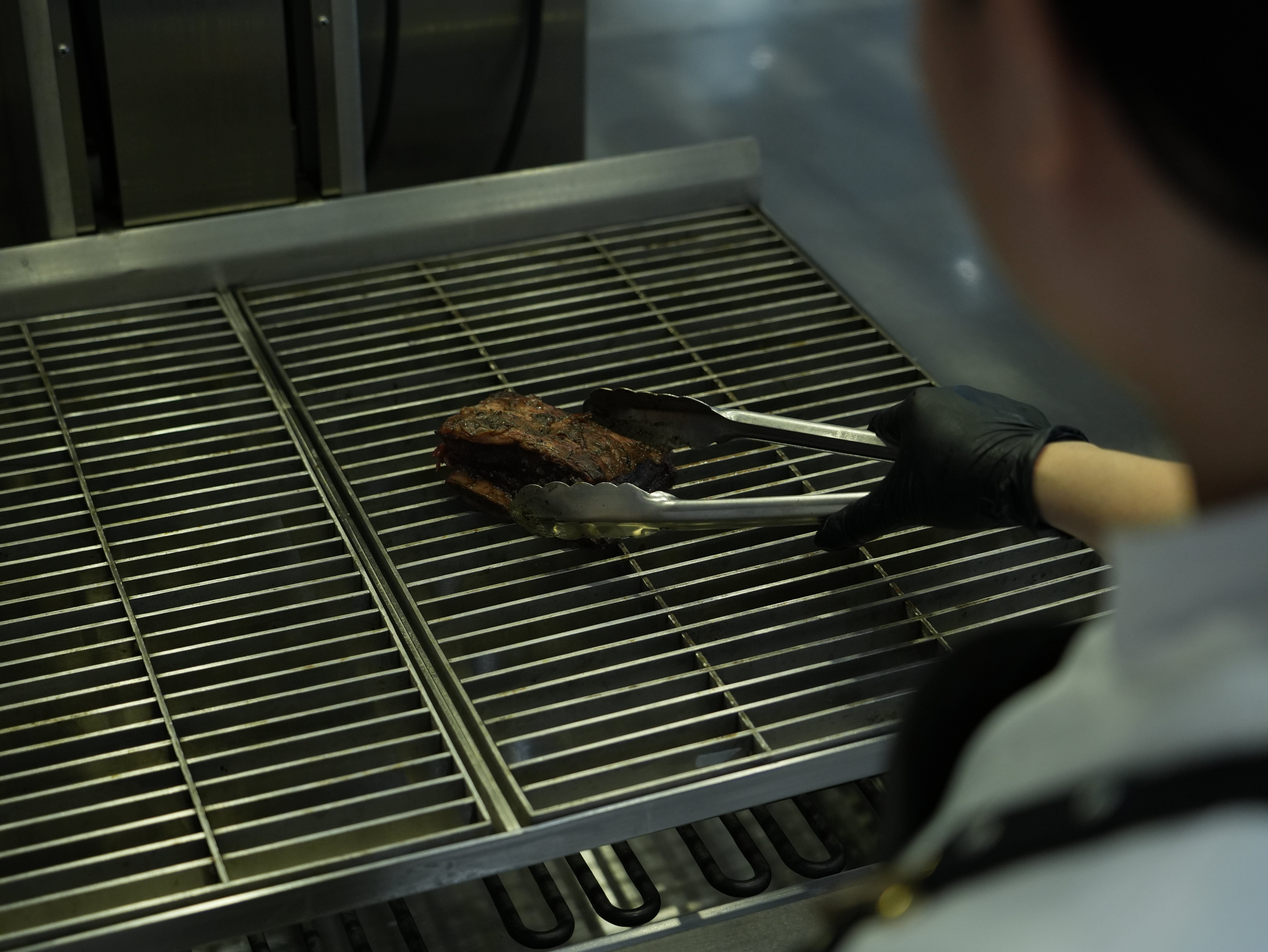 grilling steak
