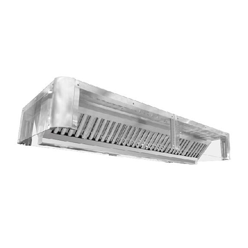 Glass Island Double Sides Hood