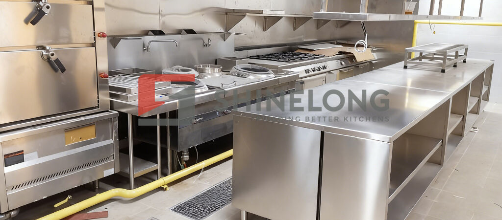 Batam Marriott Hotel - Indonesia - Luxury Hotel Kitchen