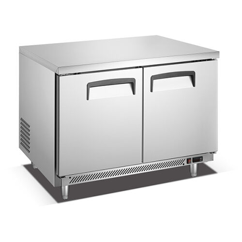 Refroidisseur sous-comptoir à ventilation de la série Max, 2 portes (certifié ETL)