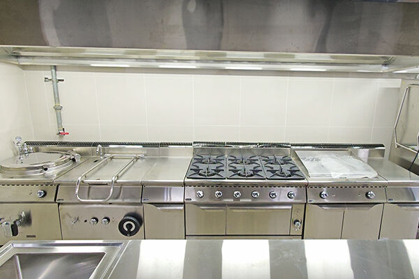 SHINELONG cooking ranges in St. Jude Hospital.jpg