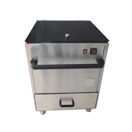 Forno elettrico domestico tandoori in acciaio inossidabile con coperchio in vetro