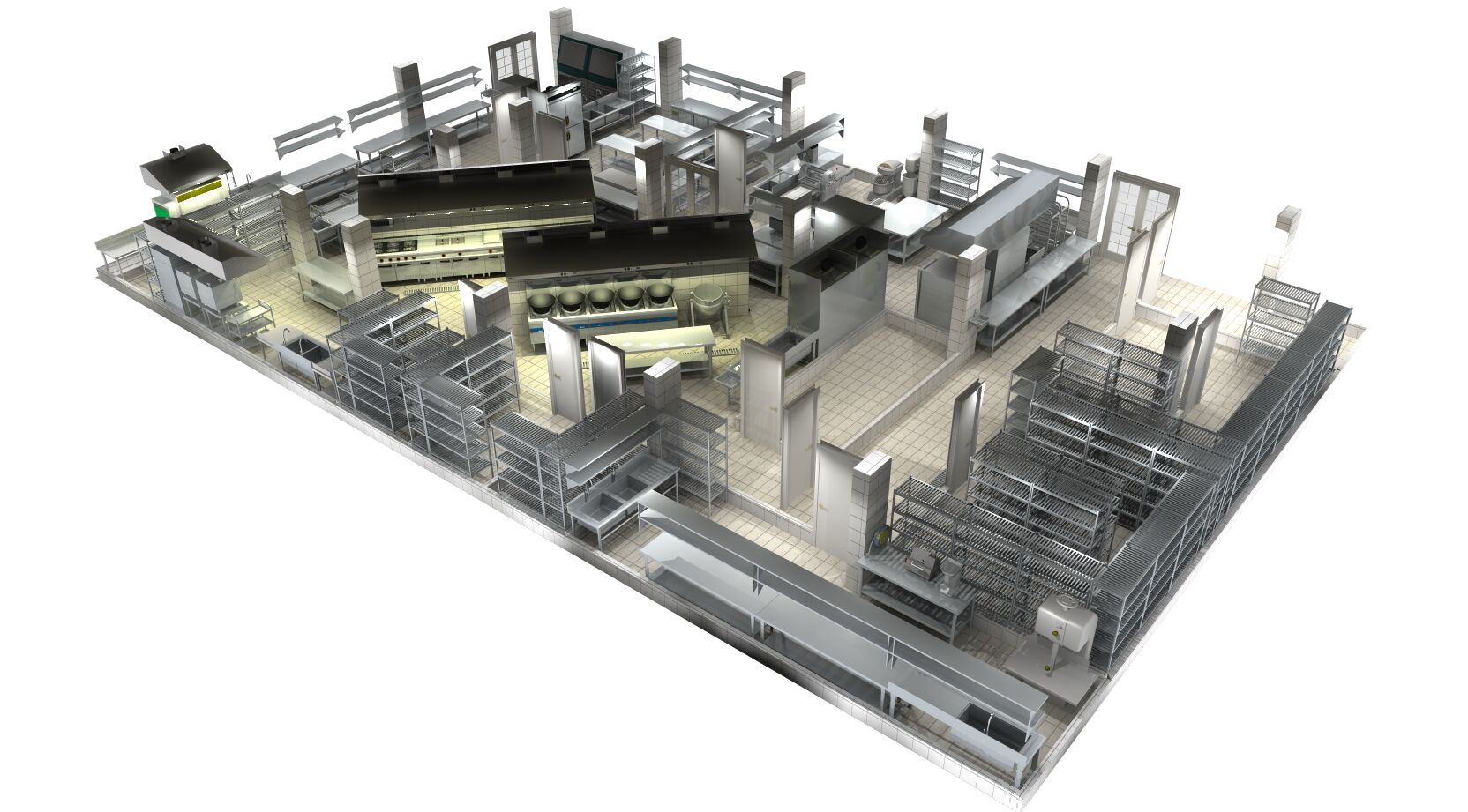 Superior Kitchen Layout Solutions for Hotels