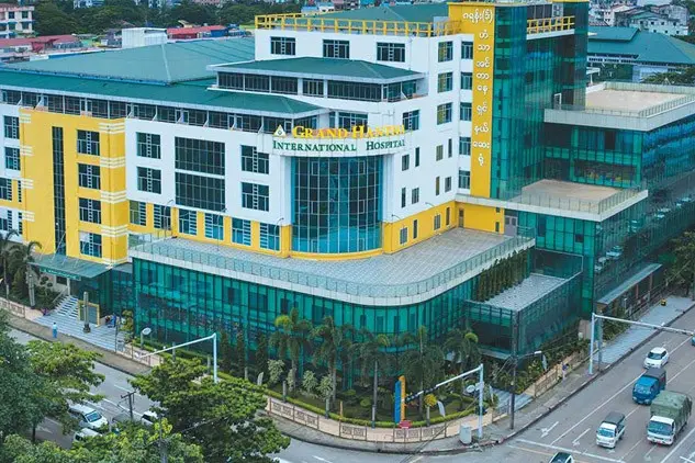 Grande Hospital Internacional Hantha