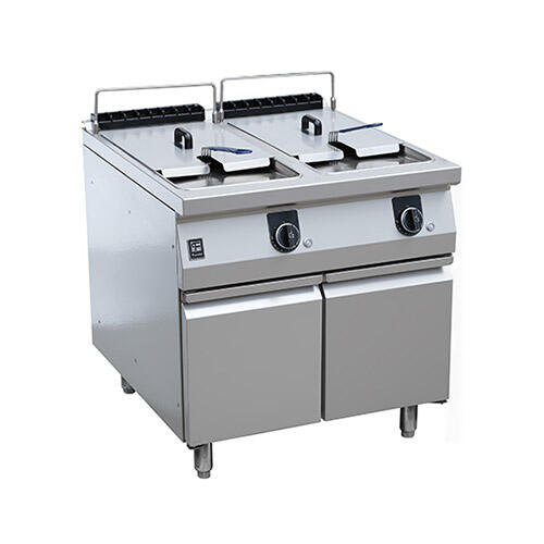 750 Luxe Series Gas Fryer with Cabinet
