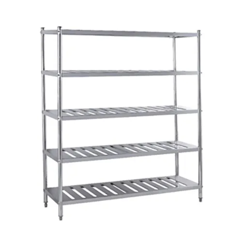 Soluciones ahorradoras de espacio con muebles de cocina apilables.