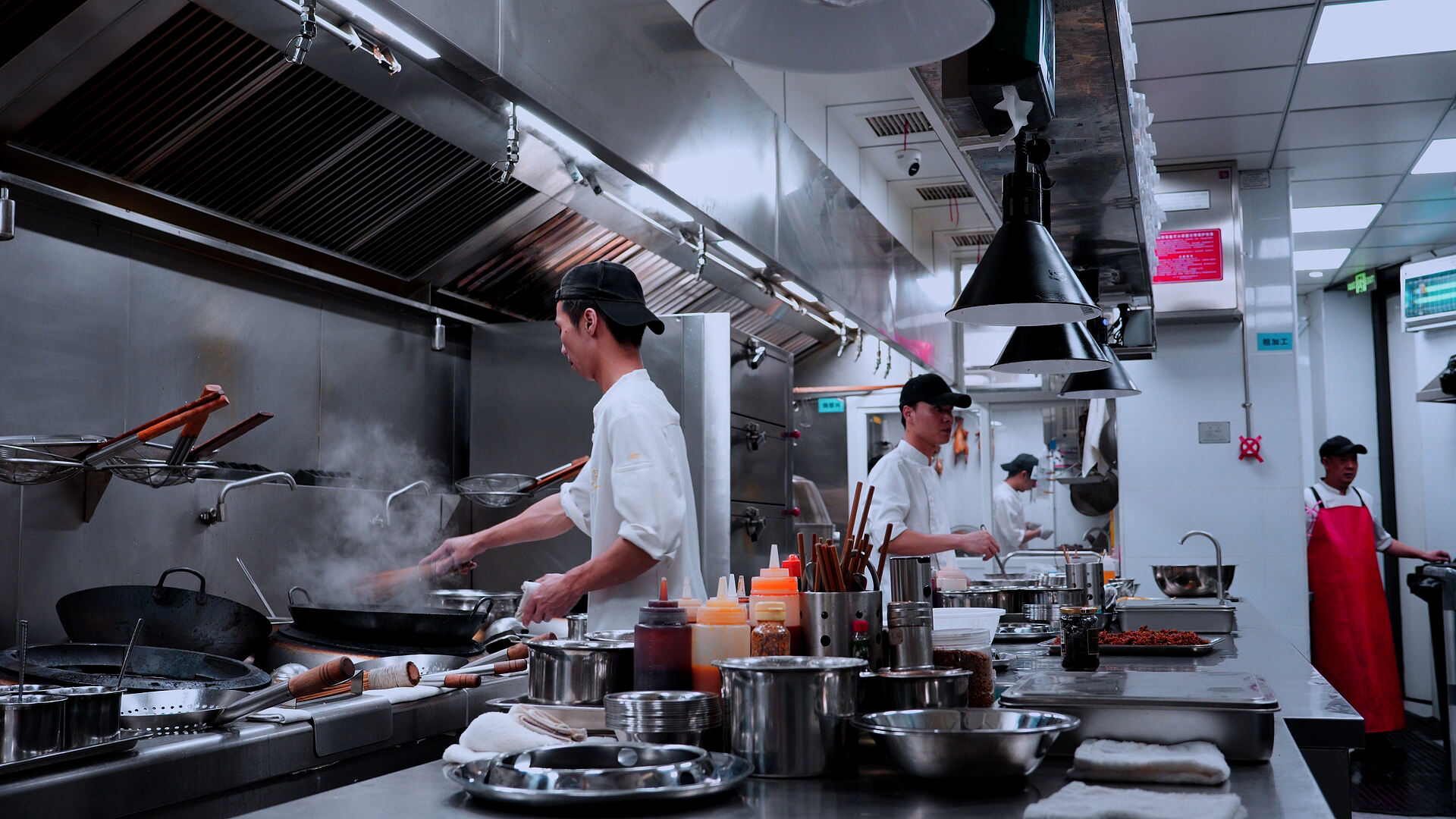 MAISON GINKGO Restaurant Kitchen By Shinelong