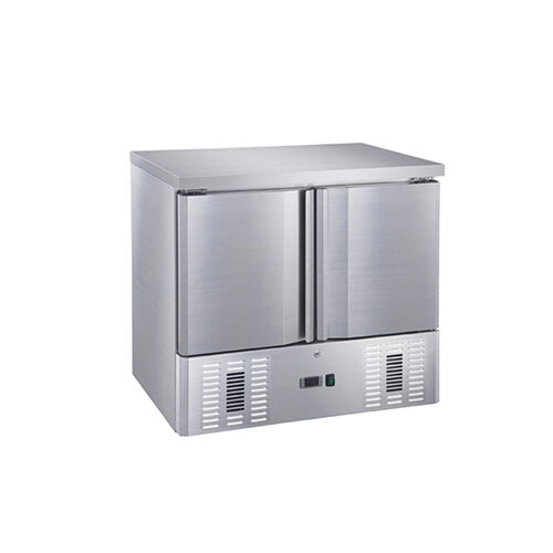 Furnotel-Salatarbeitsbank mit 2 Türen, 225 L