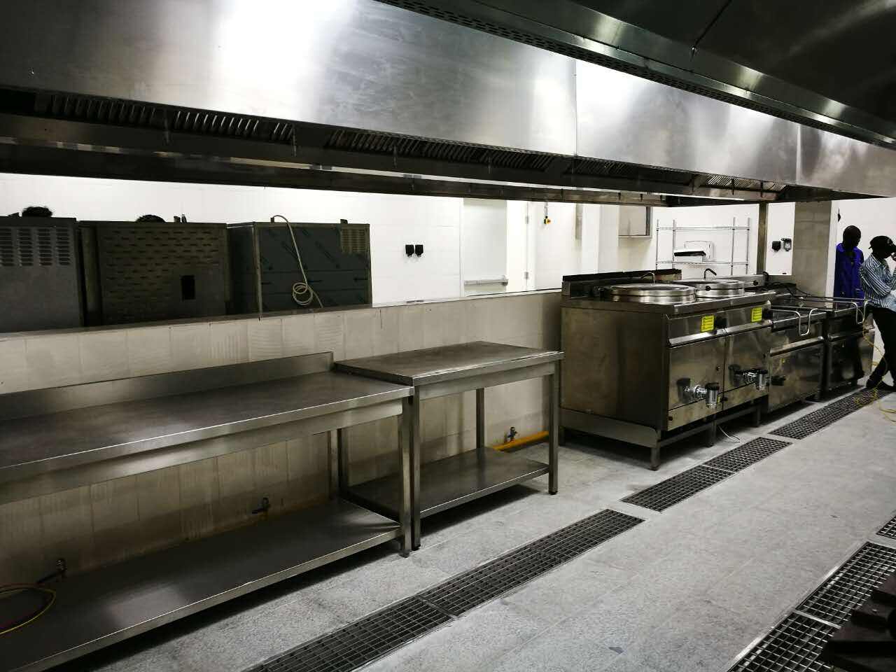 Transform Your Culinary Space with Modern Industrial Kitchen Solutions