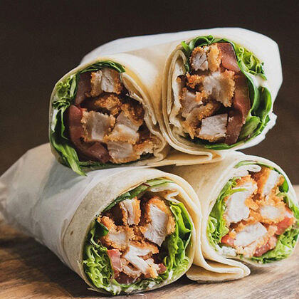 chicken shawarma