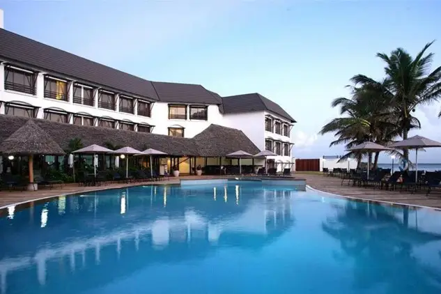 Τανζανία Sea Cliff Hotel κουζίνα