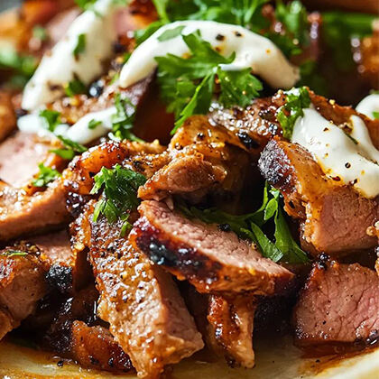 lamb shawarma