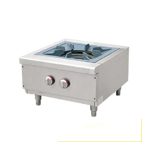 Hoe om 'n kommersiële gasstofie behoorlik te skoonmaak?