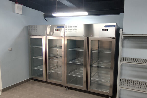 Furnotel upright refrigeration in St. Jude Hospital.jpg
