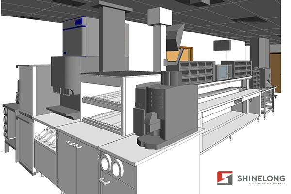 commercial kitchen layout