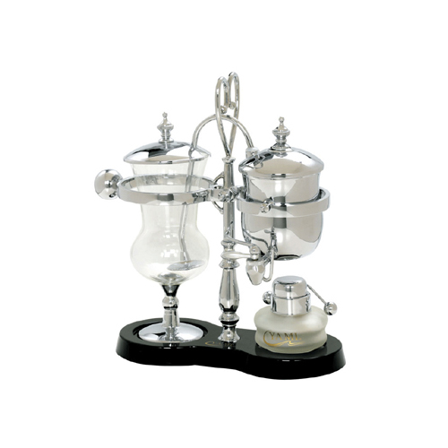 YAMI Sliver Belgium Coffee Maker
