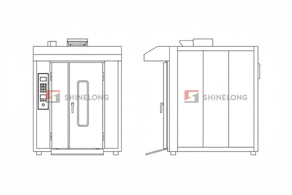 SHINELONG 32 trays commercial rotary oven.jpg