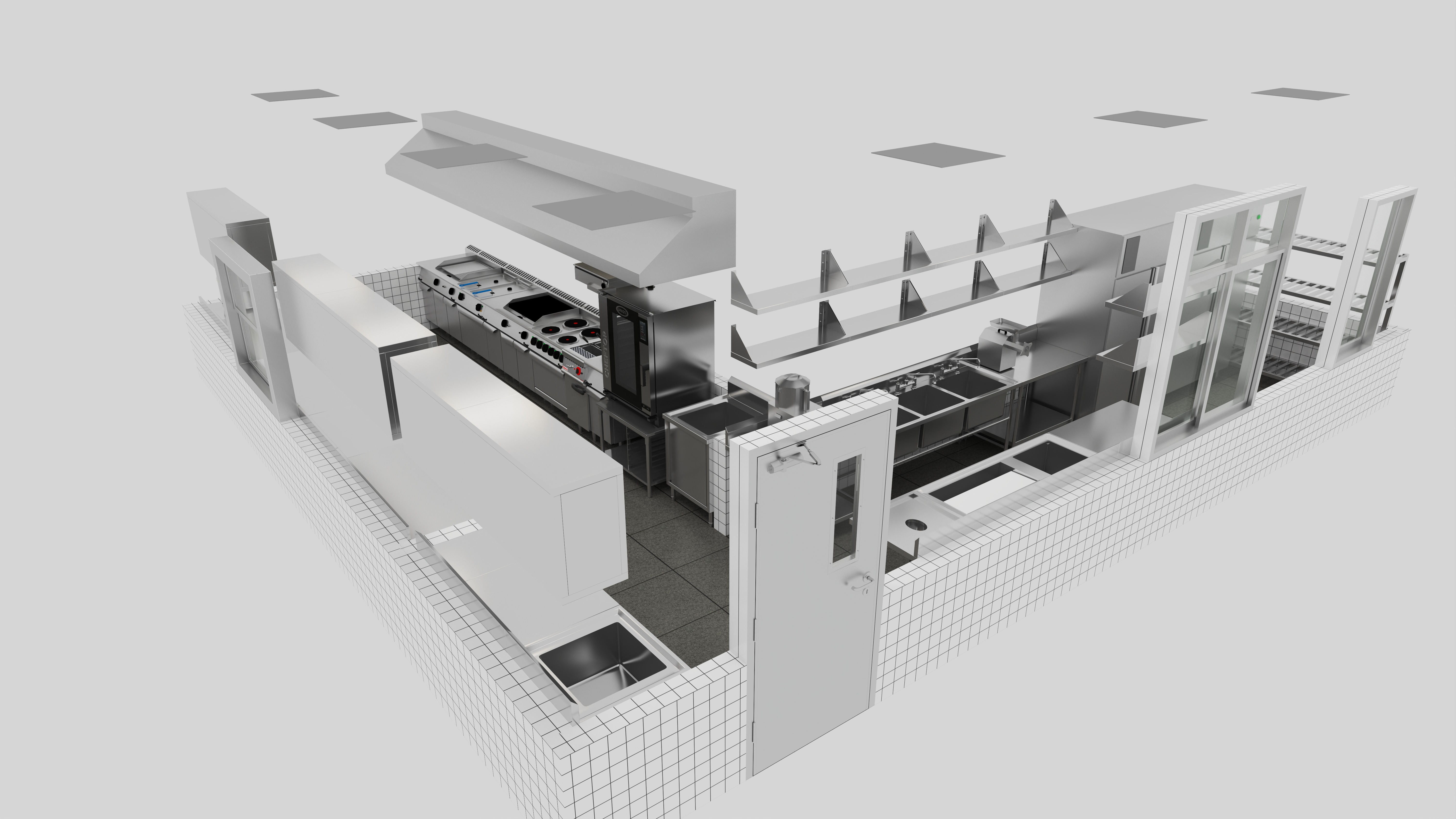 Optimal Hotel Kitchen Layout Solutions for Efficiency and Excellence