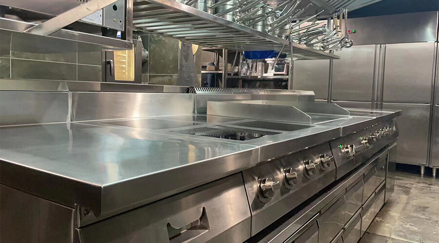 Island Cooking Suite