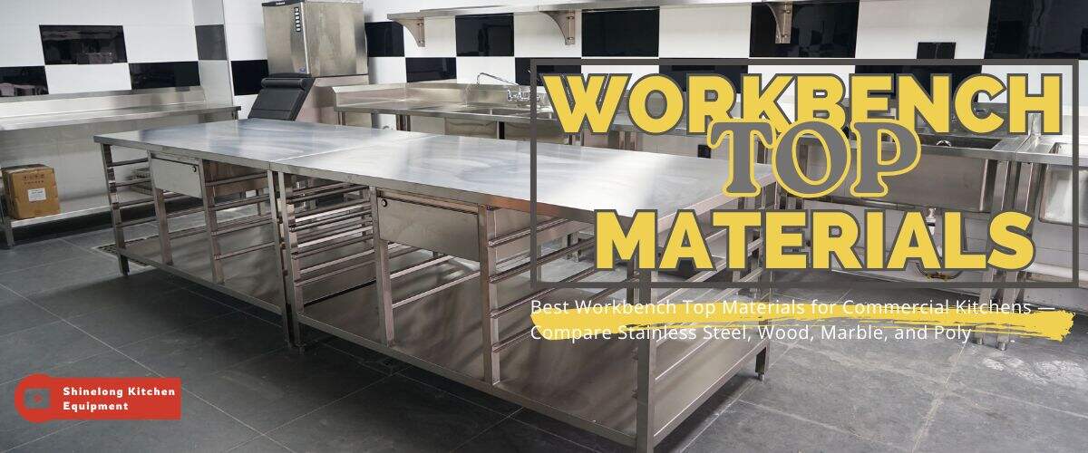 Migliori Materiali per il Ripiano della Cucina Professionale | Confronta Acciaio Inox, Legno, Marmo e Polimero