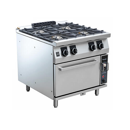 750 Luxe Series Kompor Gas dengan Oven