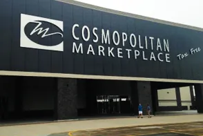 Amerikkalainen kosmopoliittinen markkinapaikka