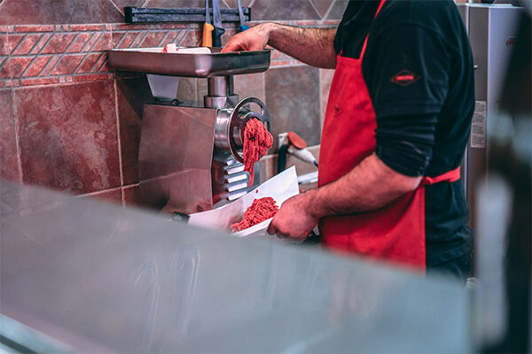 meat grinder