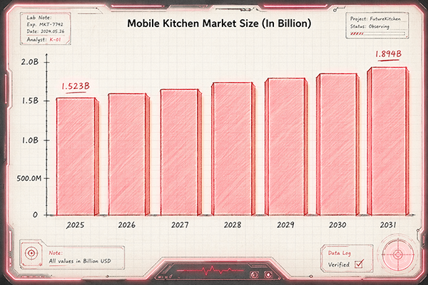 Market Analysis, Mobile Kitchen Growth Trends From 2025 to 2031 (Source Data Insights Market).png