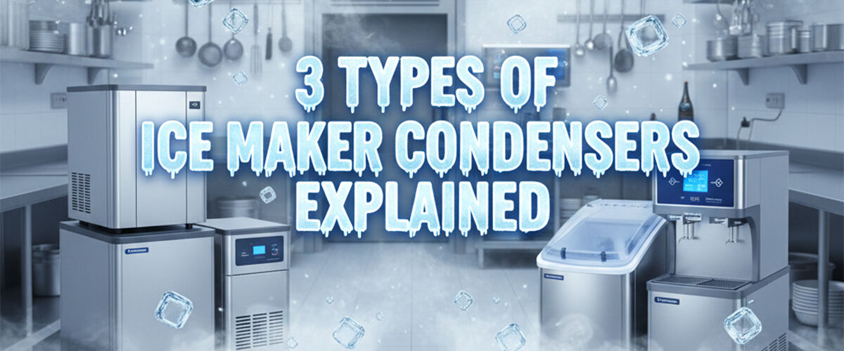 3 جۆری کۆندێنسەری دروستکەری هەسارە: بەهەوا، بەئاو و لە دەرەوە