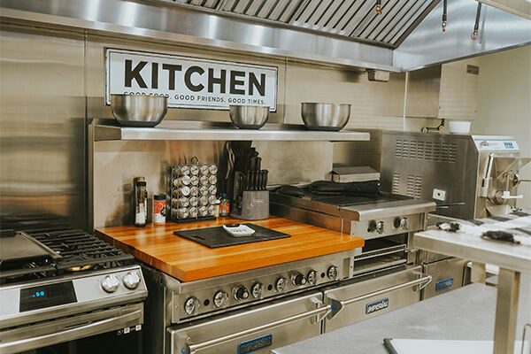 commercial kitchen ventilation system