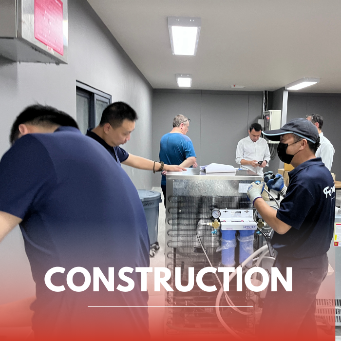 End-to-End Construction