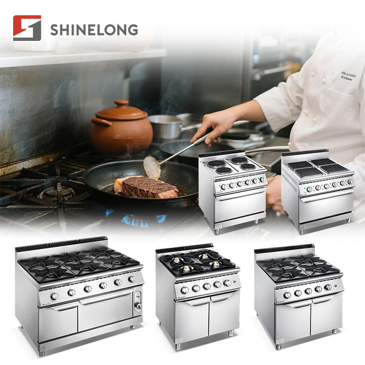 cooking equipment set