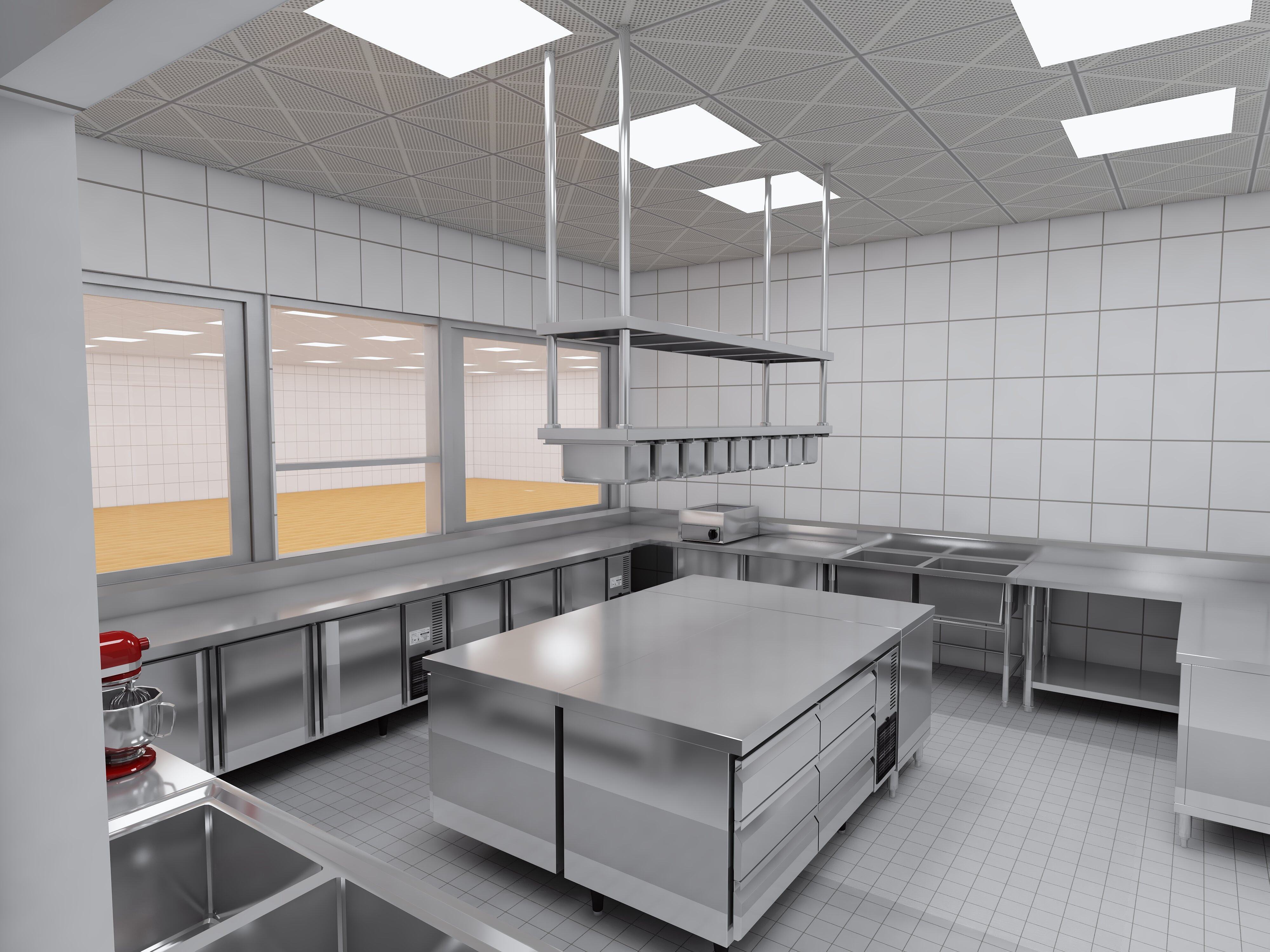 Unmatched Expertise in Commercial Kitchen Set Up