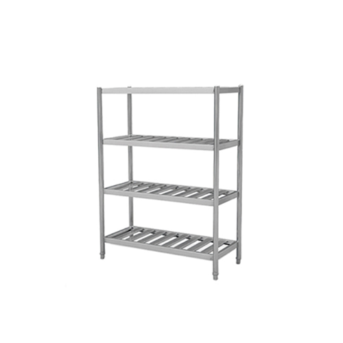 Superior Quality and Design of Stainless Steel Open Shelving