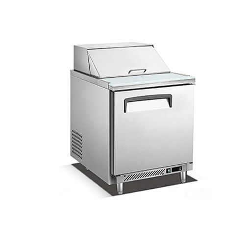 Max-Serie, ein Türige Lüfterkühlungssalatbar-Vorbereitungsstation (ETL)