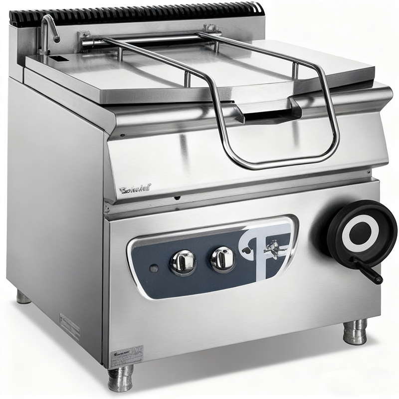 Unmatched Efficiency with Tilt Fryers