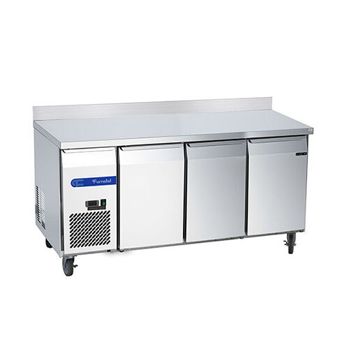 459L 3 Doors Commercial Undercounter Chiller with Backsplash