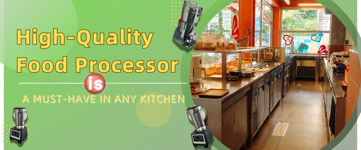 Perché un Robot da Cucina di Alta Qualità è Fondamentale in Ogni Cucina