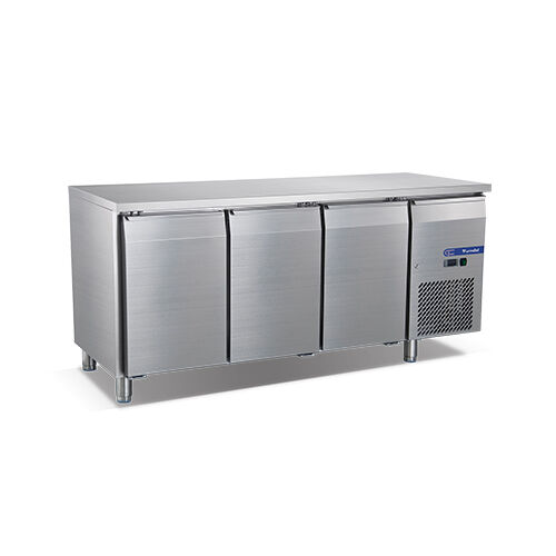 3 দরজা ফ্যানকুলিং আন্ডারকাউন্টার ফ্রিজার