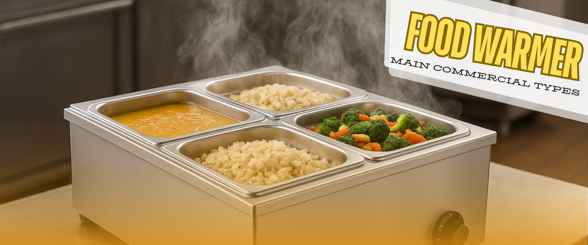 Staying Hot: A Quick Overview of Commercial Food Warmers