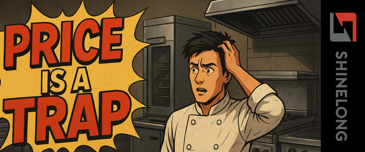 Price is Trap？8 Factors to Evaluate Before Investing in Commercial Kitchen Equipment