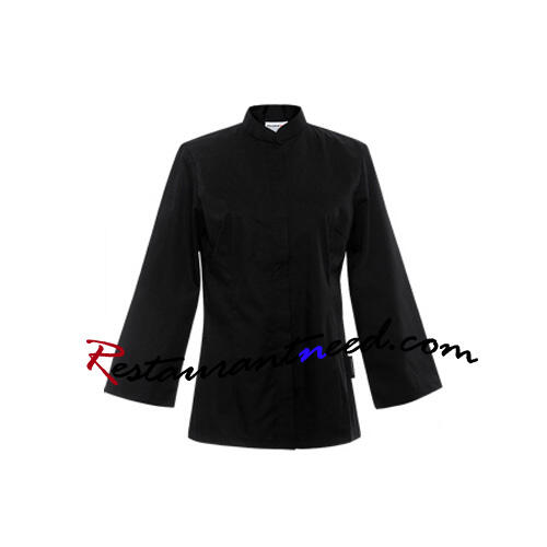 Uniforme da cameriere del ristorante nero