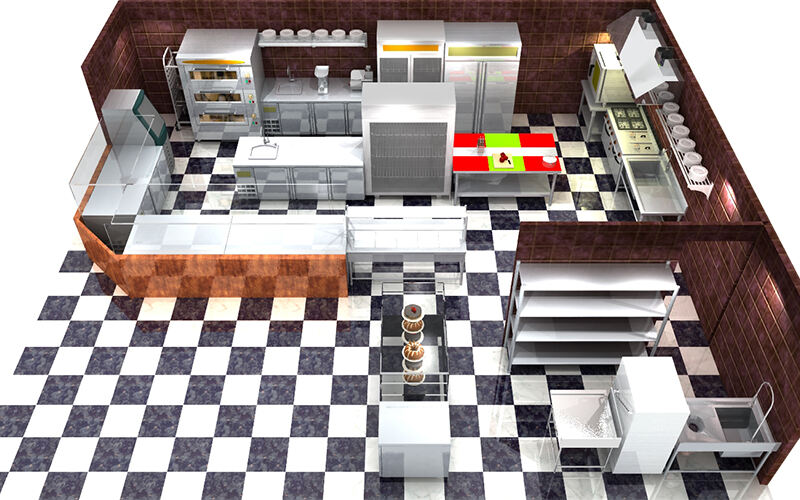 bakery layout 