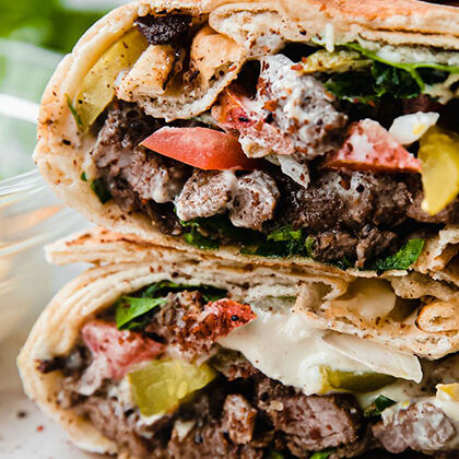 beef shawarma