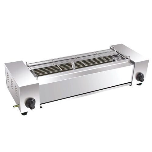 Gas Anthracitic BBQ Grill